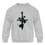 D.O.T.C. Ink Cross - Kids' Crewneck Sweatshirt