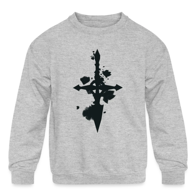 D.O.T.C. Ink Cross - Kids' Crewneck Sweatshirt