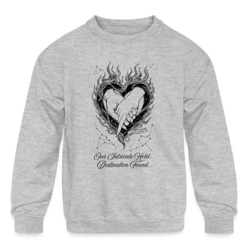 Intricate Hold T-Shirt, Mug, & Leggings - Kids' Crewneck Sweatshirt