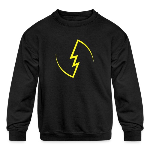 Electric Spark - Kids' Crewneck Sweatshirt