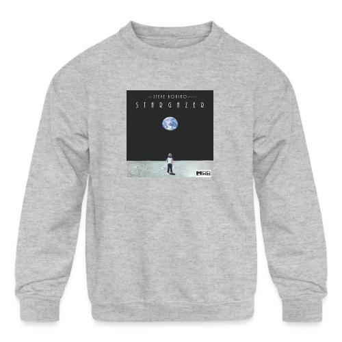 Stargazer 1 - Kids' Crewneck Sweatshirt