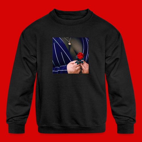 The Rose - Kids' Crewneck Sweatshirt