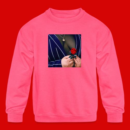 The Rose - Kids' Crewneck Sweatshirt