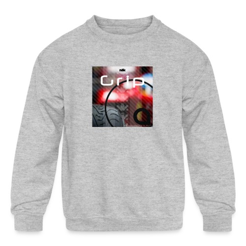 The Grip EP - Kids' Crewneck Sweatshirt