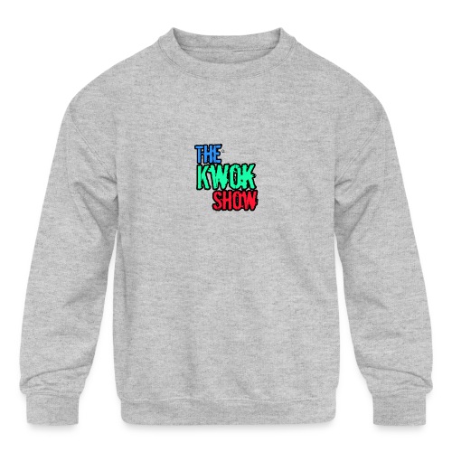 The Kwok Show - Kids' Crewneck Sweatshirt
