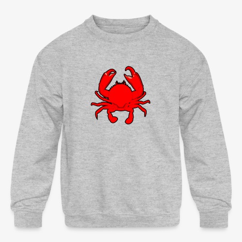 crab - Kids' Crewneck Sweatshirt