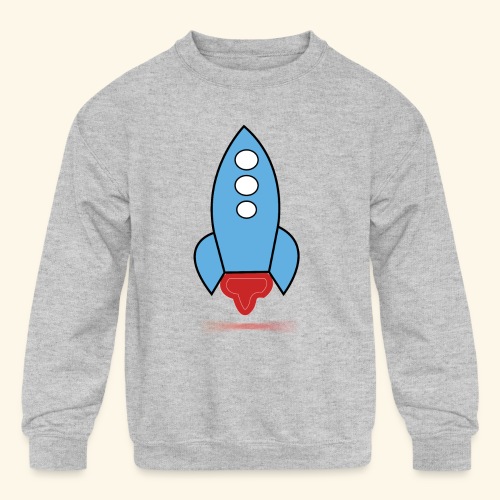 simplicity - Kids' Crewneck Sweatshirt