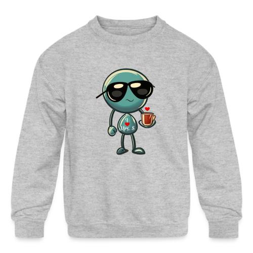 Smoon_I love Mrs S Tint - Kids' Crewneck Sweatshirt