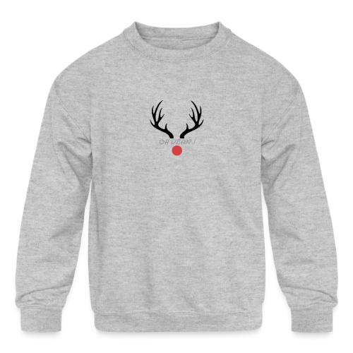 Oh Dear! - Kids' Crewneck Sweatshirt