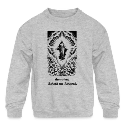 Christian T-Shirt, Poster, & Mug - Kids' Crewneck Sweatshirt