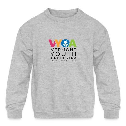 VYOA Merchandise - Kids' Crewneck Sweatshirt