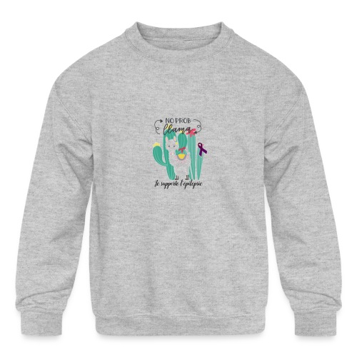 lama - Kids' Crewneck Sweatshirt