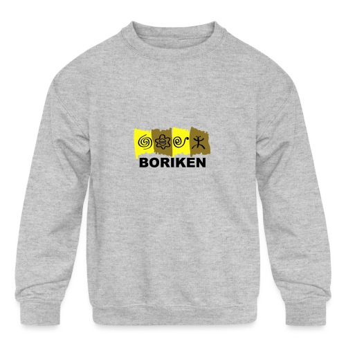 Borikén Women - Kids' Crewneck Sweatshirt