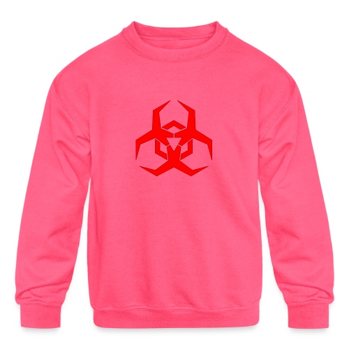 HazardMartyMerch - Kids' Crewneck Sweatshirt