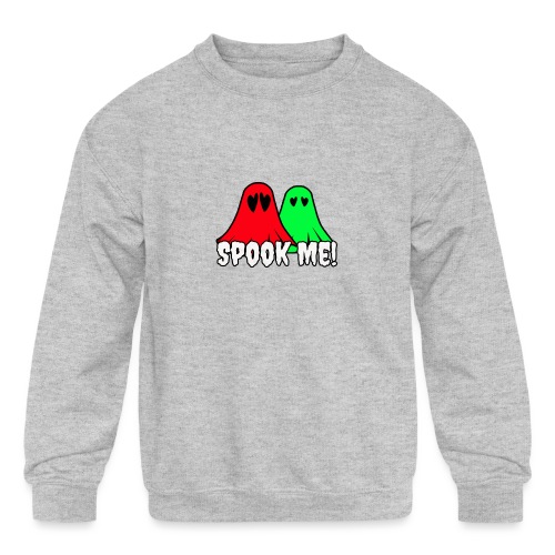 spook me - Kids' Crewneck Sweatshirt