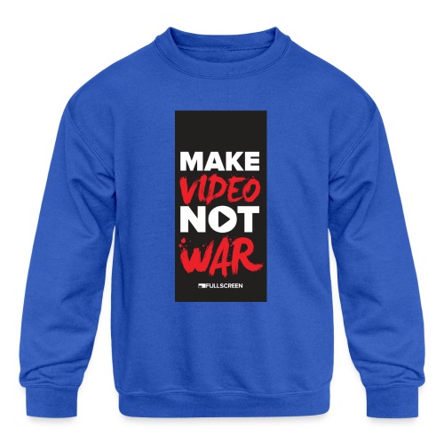 wariphone5 - Kids' Crewneck Sweatshirt