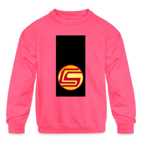 siphone5 - Kids' Crewneck Sweatshirt