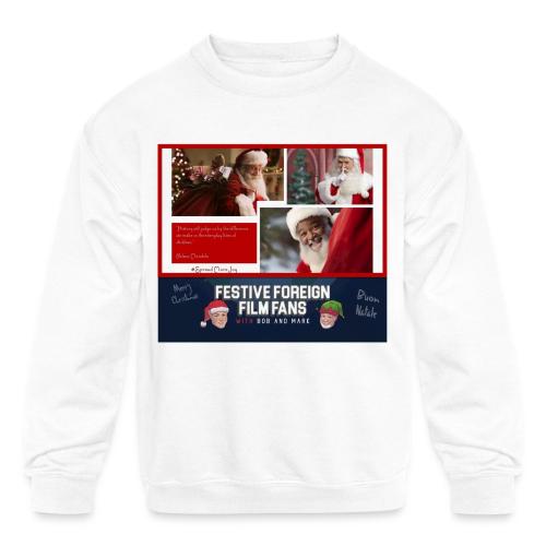 Spread More Joy! - Kids' Crewneck Sweatshirt