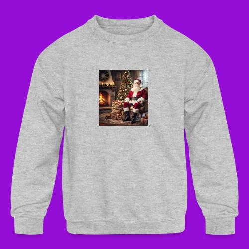Santa Claus - Kids' Crewneck Sweatshirt