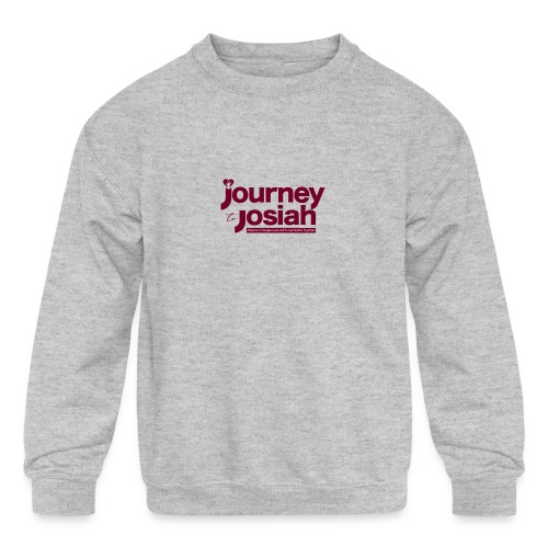 Journey to Josiah - Kids' Crewneck Sweatshirt
