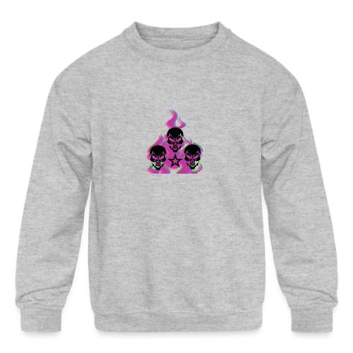 Shadowhunters19 - Kids' Crewneck Sweatshirt