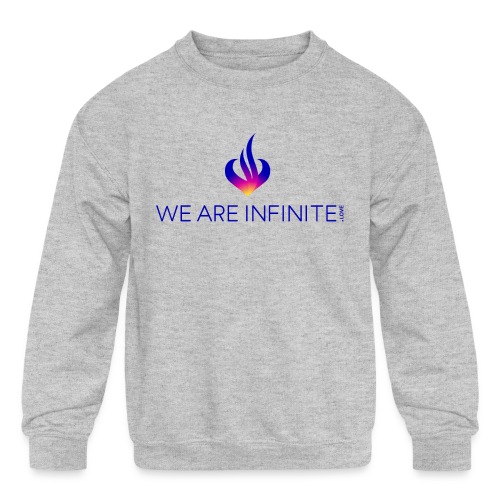 We Are Infinite - Kids' Crewneck Sweatshirt