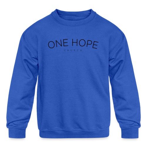 One Hope Church - Kids' Crewneck Sweatshirt