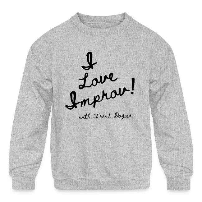 I Love Improv Black