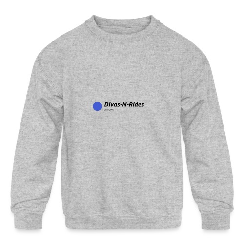 DNR blue01 - Kids' Crewneck Sweatshirt