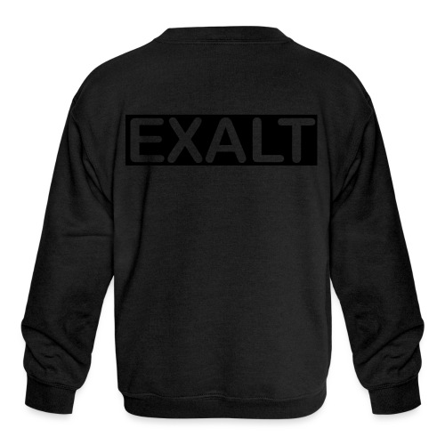 EXALT - Kids' Crewneck Sweatshirt