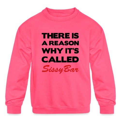 Sissybar - Kids' Crewneck Sweatshirt