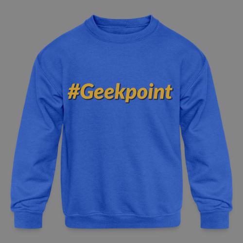 #Geekpoint - Kids' Crewneck Sweatshirt