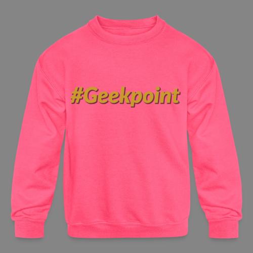 #Geekpoint - Kids' Crewneck Sweatshirt