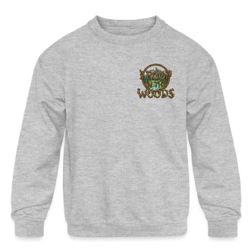 I POOP IN THE WOODS - Kids' Crewneck Sweatshirt
