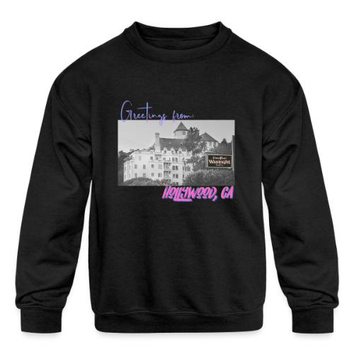 GREETINGS FROM HOLLYWOOD - Kids' Crewneck Sweatshirt