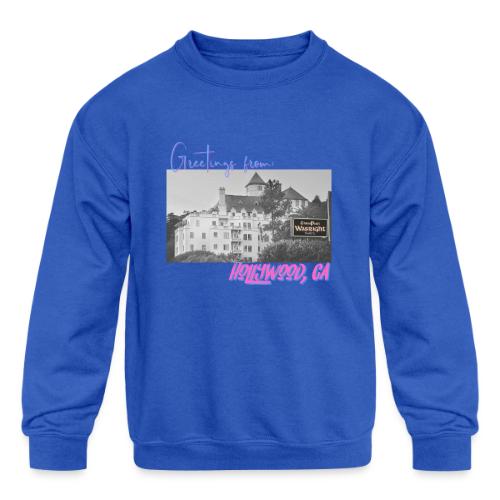 GREETINGS FROM HOLLYWOOD - Kids' Crewneck Sweatshirt