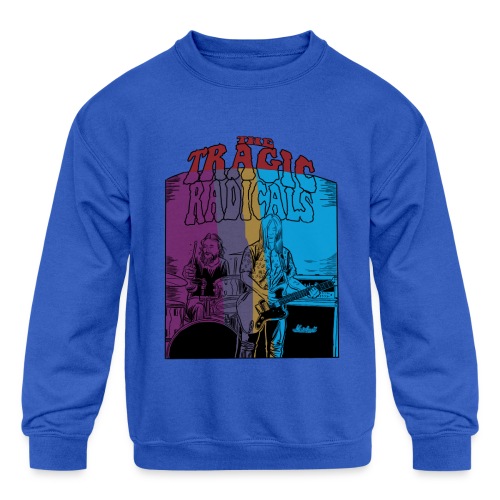 The Tragic Radicals - Kids' Crewneck Sweatshirt