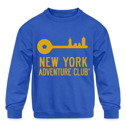Adventure Club Swag Shop - Kids' Crewneck Sweatshirt
