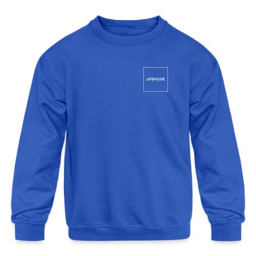 2020 LH Square - Kids' Crewneck Sweatshirt