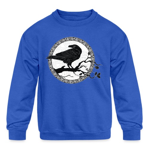 The Raven - Kids' Crewneck Sweatshirt