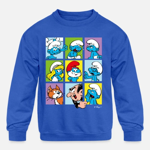 The Smurfs Gift Tiles