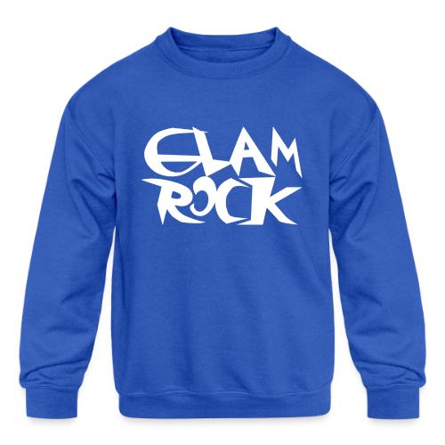 Glam Rock - Kids' Crewneck Sweatshirt