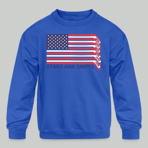 STARS AND SNIPES - Kids' Crewneck Sweatshirt