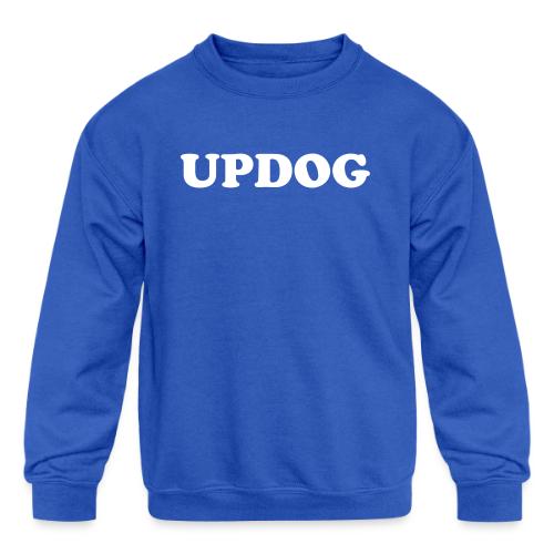 UPDOG 0001 - Kids' Crewneck Sweatshirt
