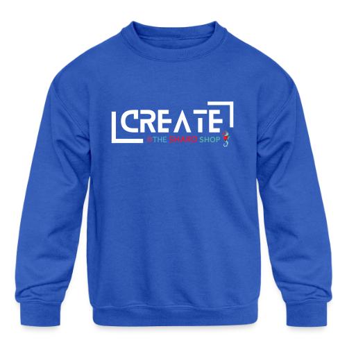 Create at the Shard Shop - Kids' Crewneck Sweatshirt