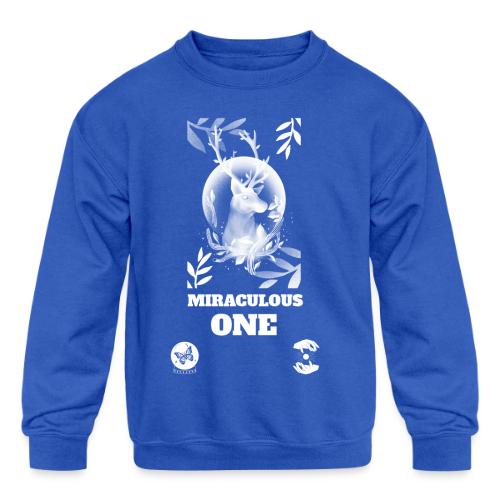 Miraculous One - Kids' Crewneck Sweatshirt