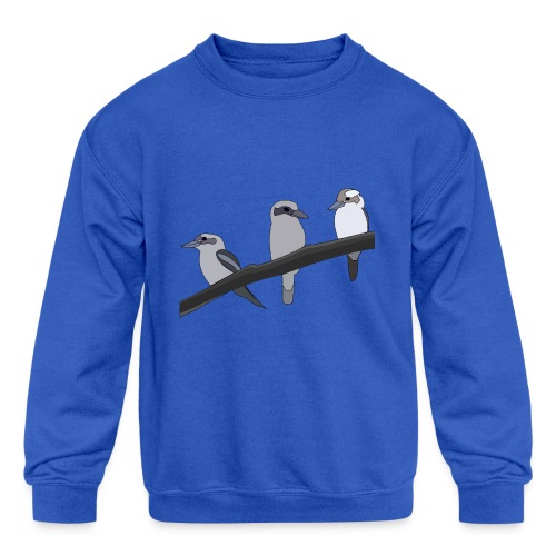 Kookaburra - Kids' Crewneck Sweatshirt