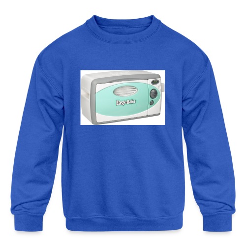 easy bake - Kids' Crewneck Sweatshirt
