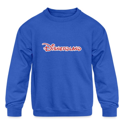 Disnerdland - Kids' Crewneck Sweatshirt