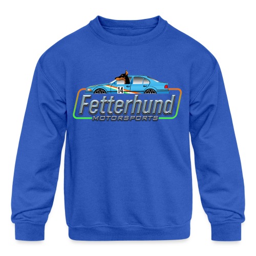 Fetterhund Motorsports - Kids' Crewneck Sweatshirt